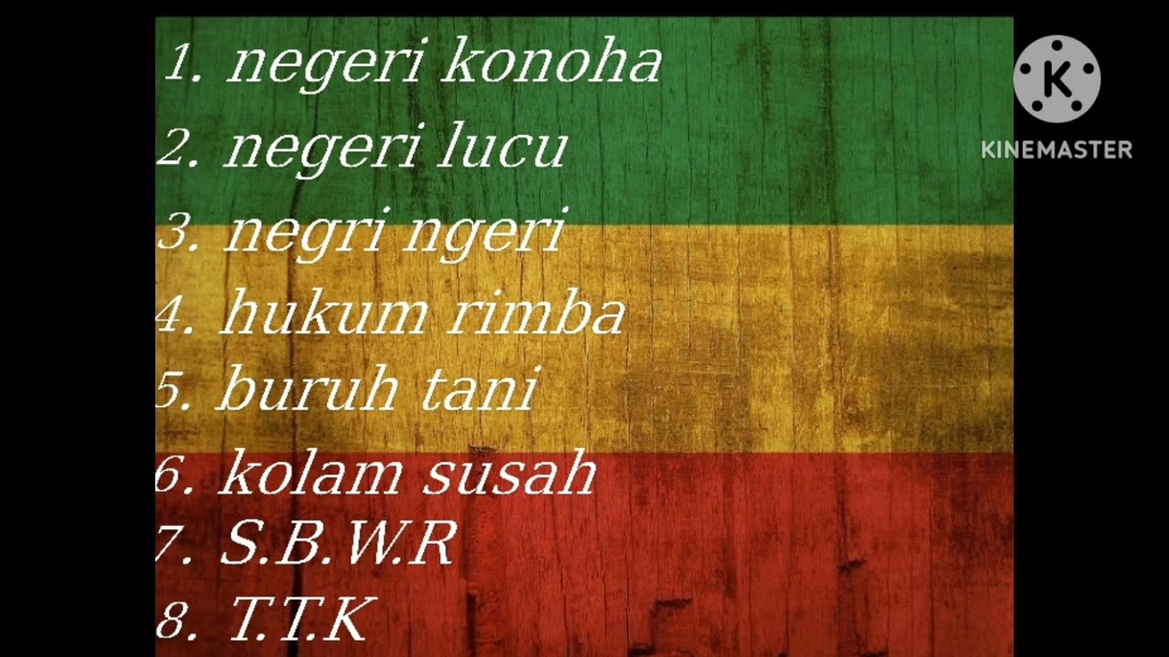 KUMPULAN LAGU SINDIRAN TERBARU 2024- REGGAE SKA ( @PutriAisyah2620 )
