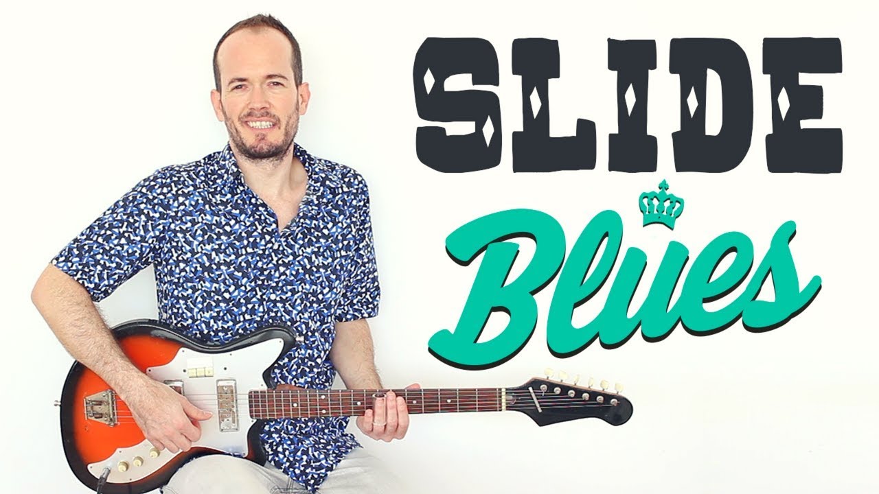 El Rey del Blues con Pocas Notas y Un Slide