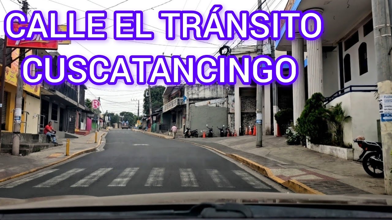 Calle y colonia el transito cuscatancingo san salvador el salvador
