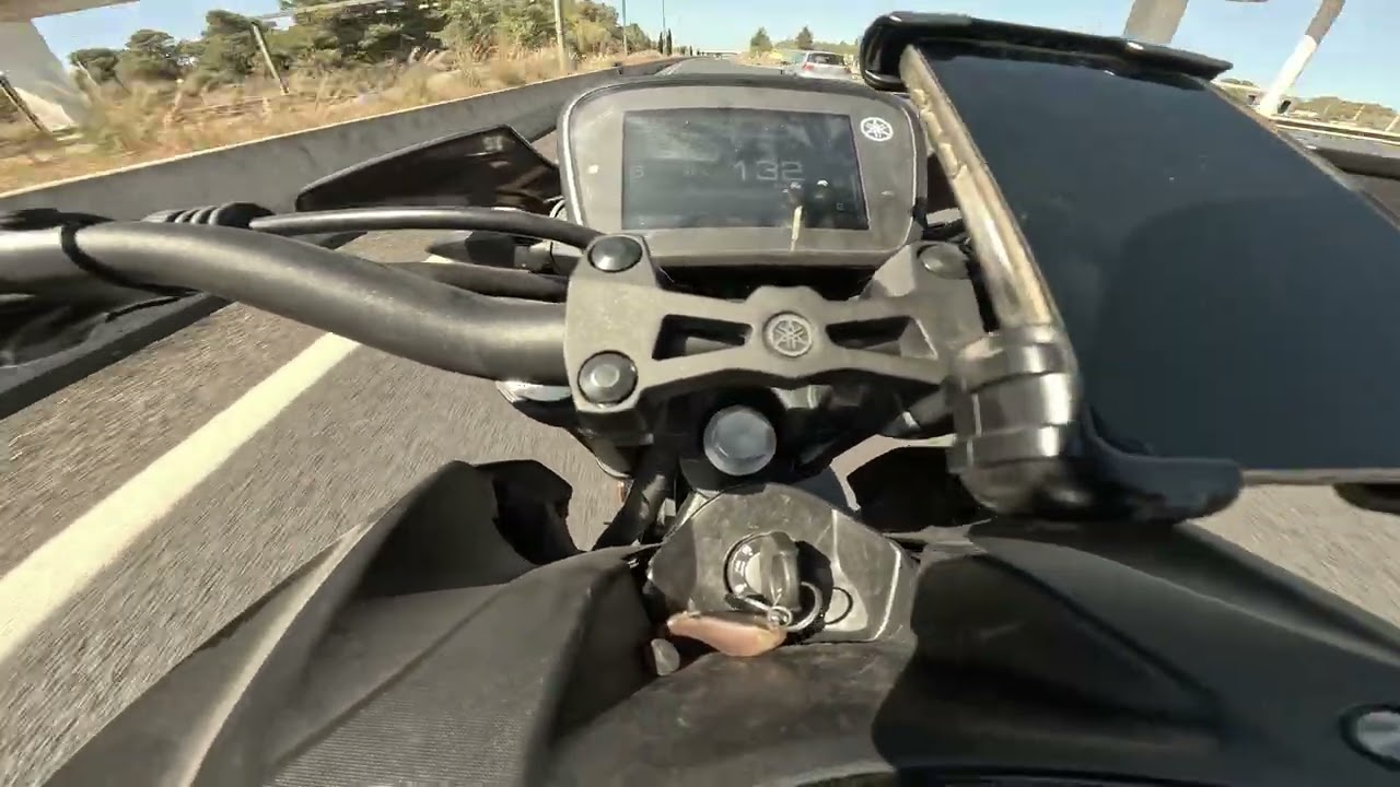 Yamaha mt 125 speed test
