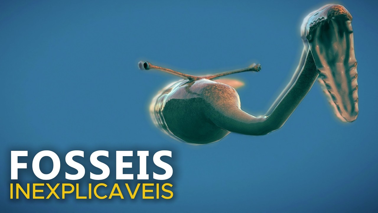 Os PRIMEIROS ANIMAIS da Terra: Quando tudo era RASCUNHO