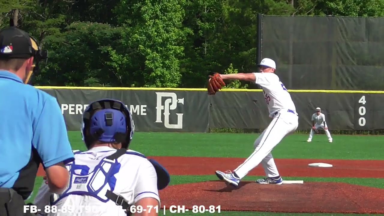 Jacob Morrison - RHP, Flushing HS (MI) - 7/1/21