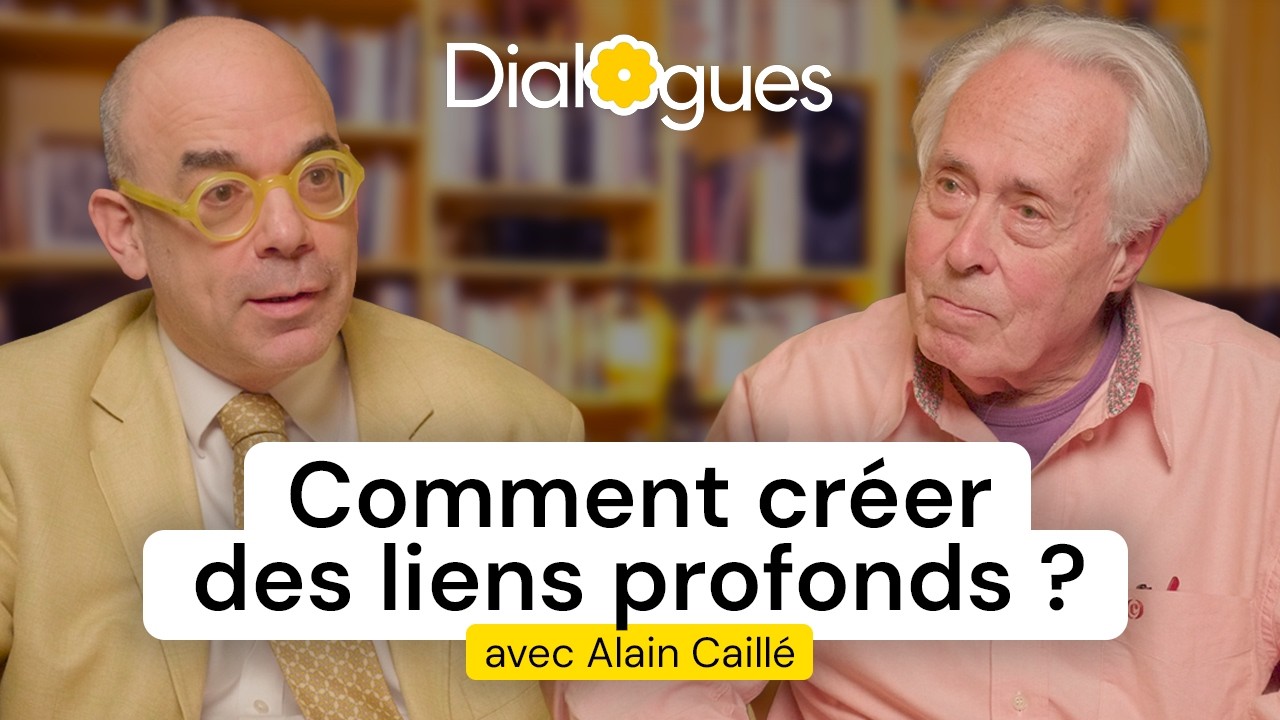 La révolution du Don - Dialogue avec Alain Caillé