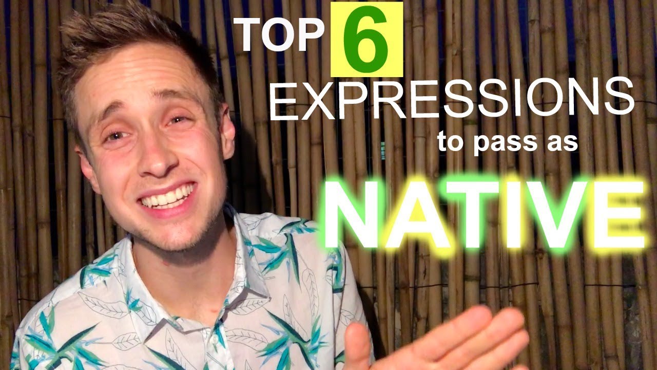 TOP 6 EXPRESSIONS - Brazilian Portuguese