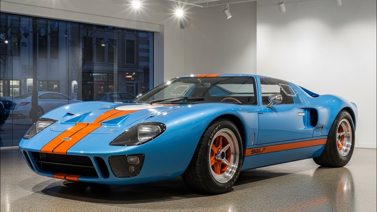 2026 Ford GT40 Review | Insane Specs, Features and Next Level Supercar Performance
