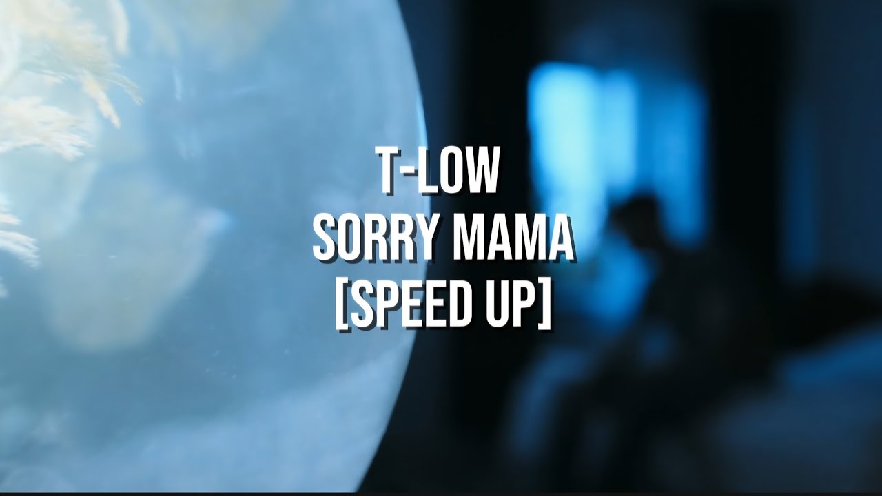 t-low - SORRY MAMA [SPEED UP]