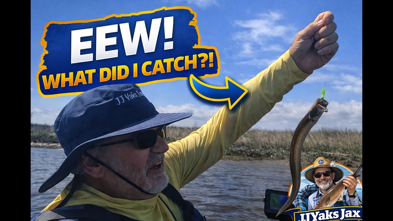 Kayak Fishing-Mystery Catch