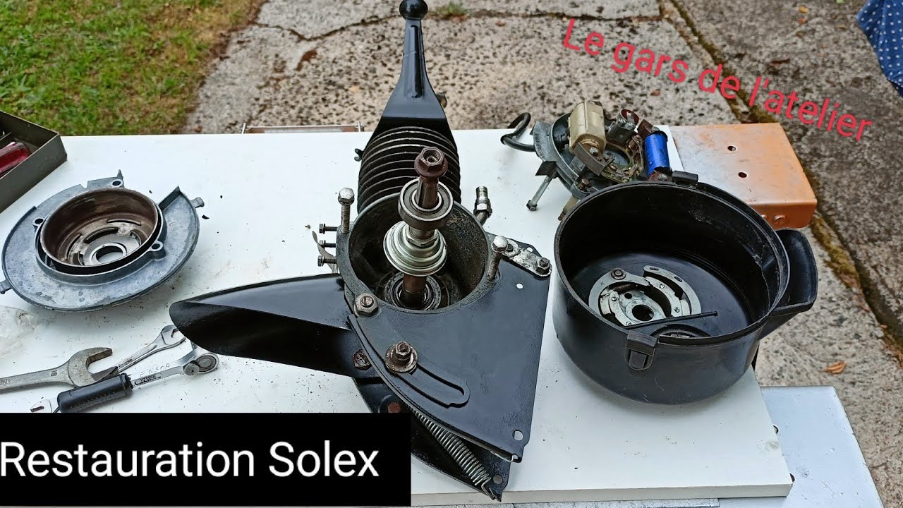 Restauration Solex Épisode 15