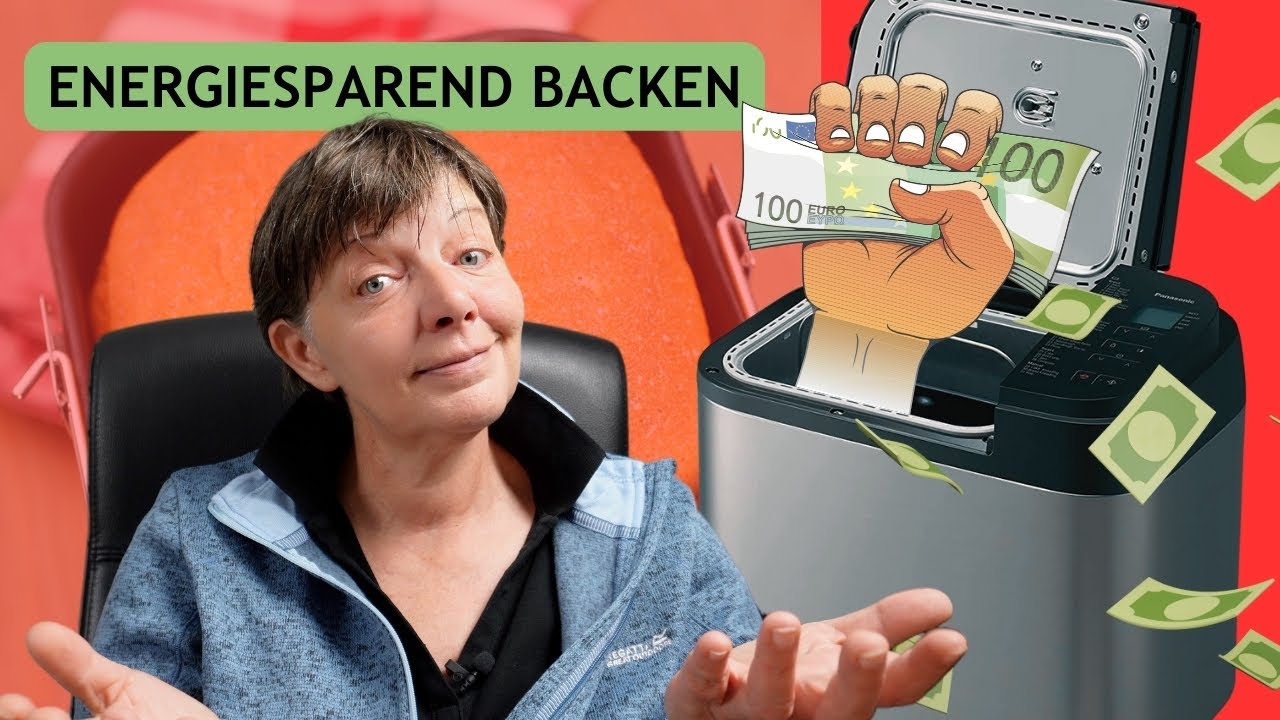 Was kostet ein Brot aus dem Brotbackautomat? Energiesparend Backen mit Brotbackautomaten.