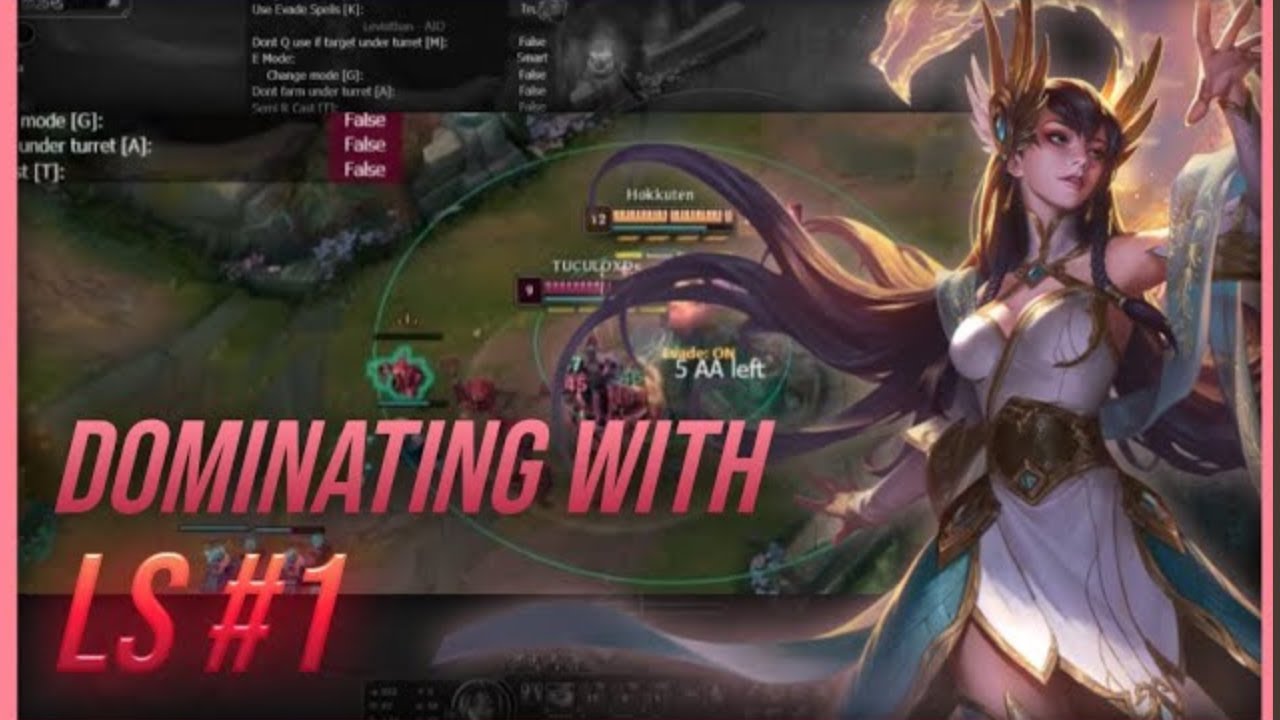 Scripting Graves Dominating with Vanguard Bypass (WHAT BANS?) - League of Legends Scripts 2025 🎮