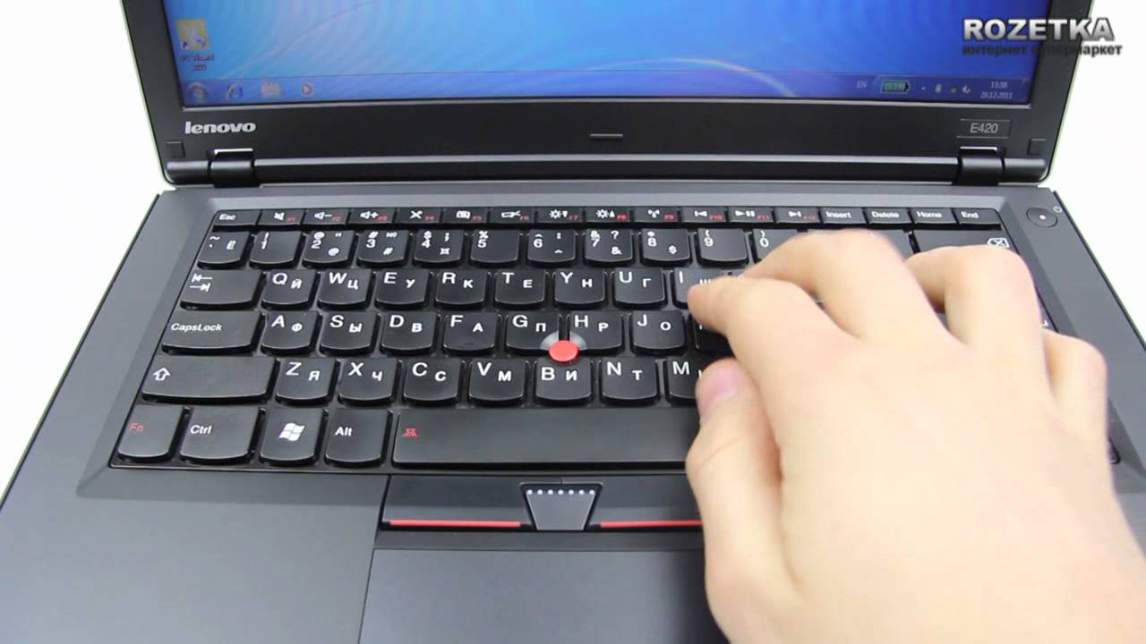 Ноутбук Lenovo ThinkPad Edge E420