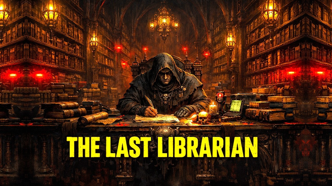 The Final Log of a Dead World’s Last Librarian in Warhammer 40k