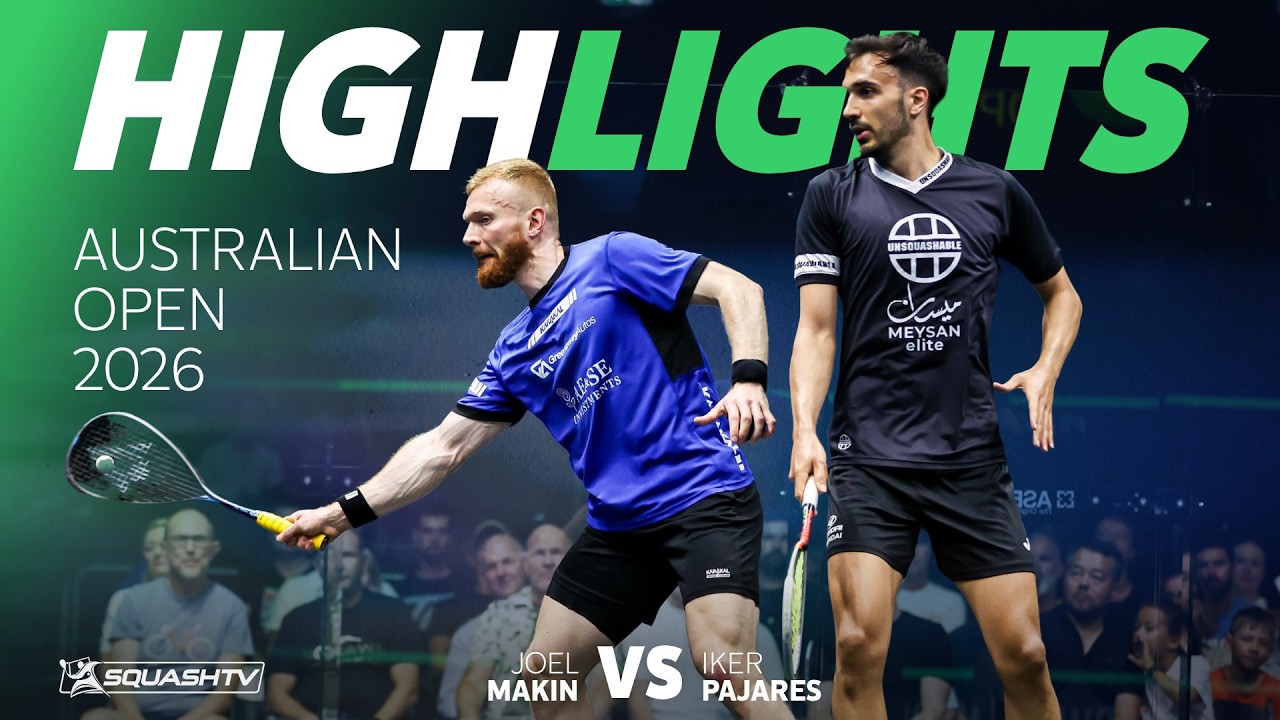 🇪🇸 Pajares v Makin 🏴󠁧󠁢󠁷󠁬󠁳󠁿 | Australian Open 2026 | ROUND 2 HIGHLIGHTS