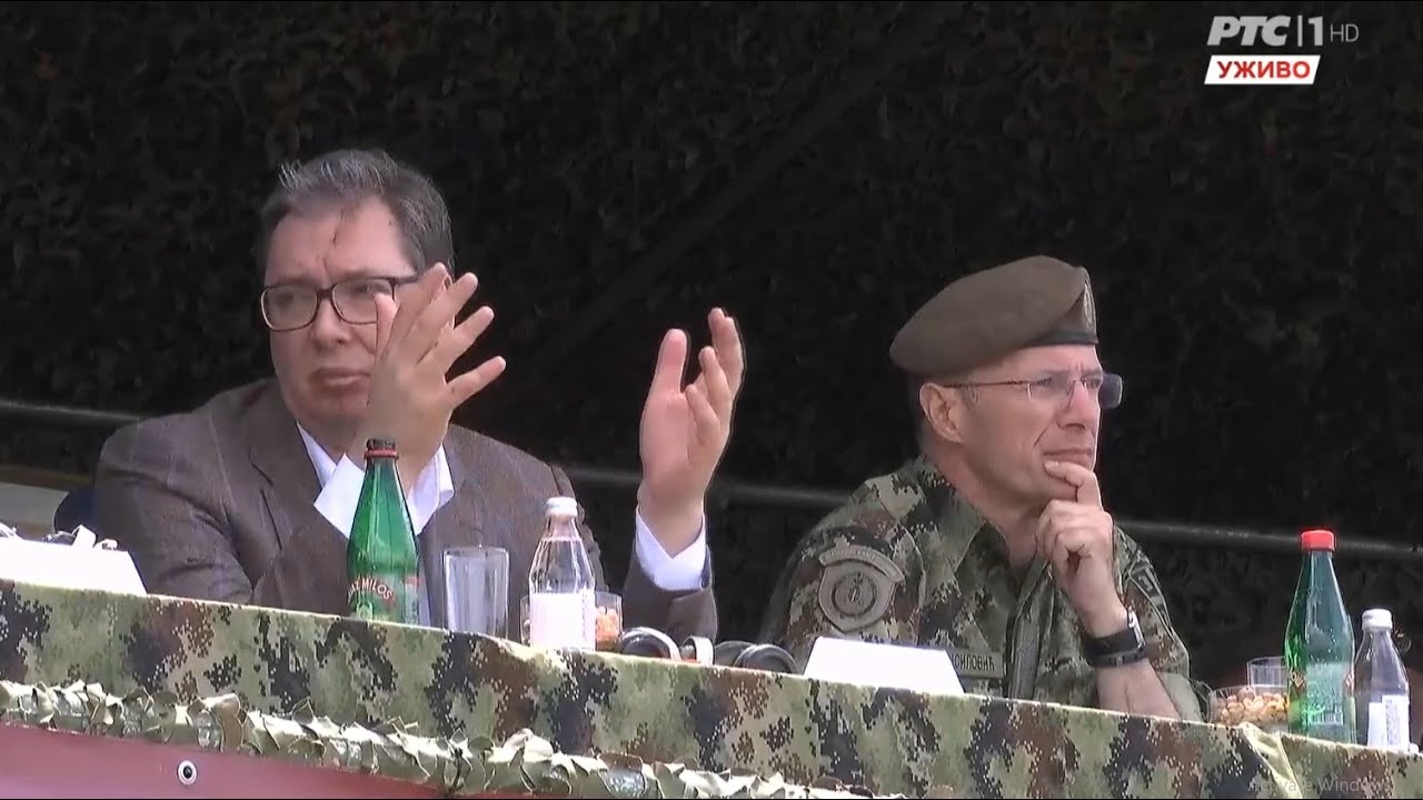 Maljutka proma&scaron;ila svoj cilj - Predsednik Vučić nije zadovljan - MUNJEVITI UDAR 2021.