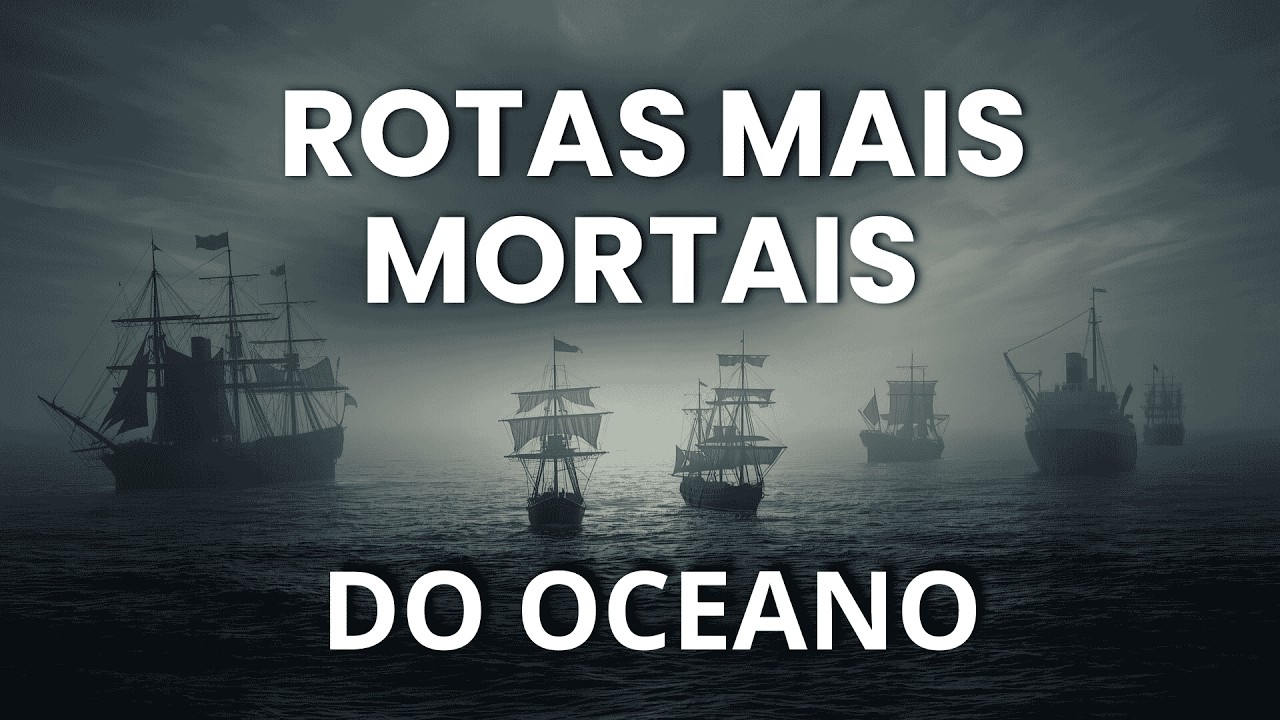 AS ROTAS MAIS MORTAIS DO OCEANO