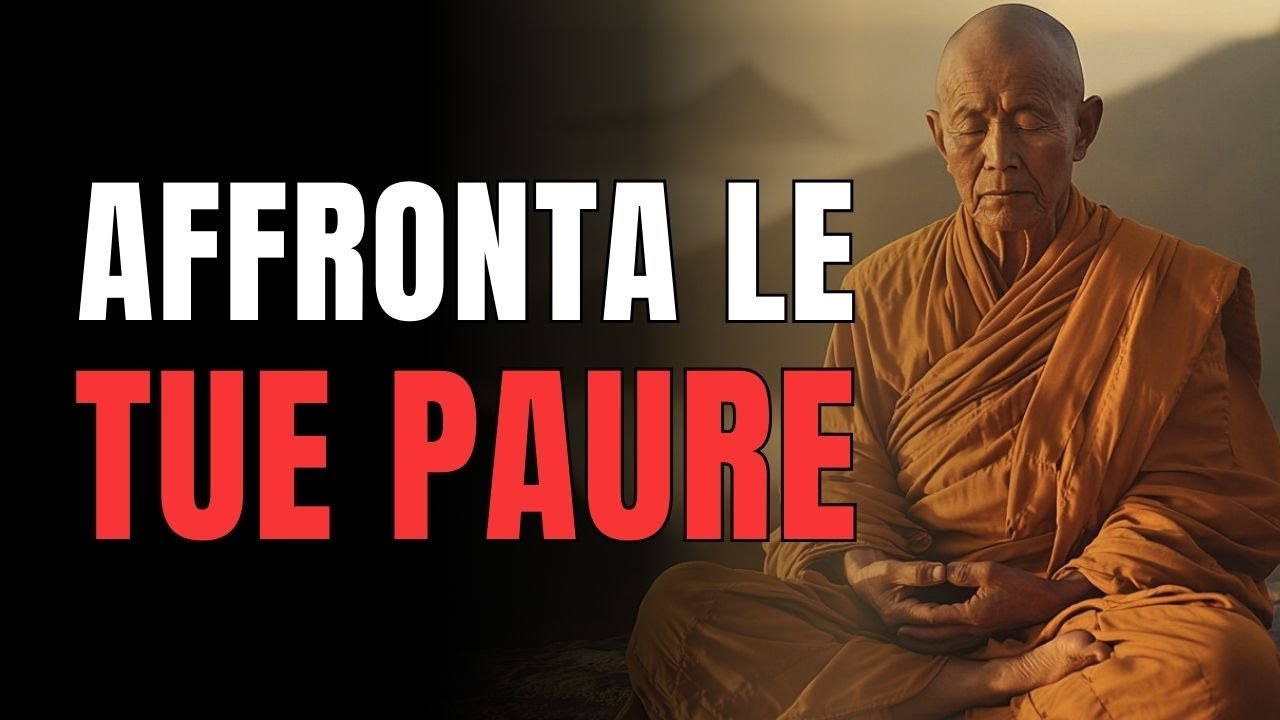 7 Lezioni Buddiste Che TI AIUTERANNO A VIVERE SENZA PAURA | Lezione Buddista