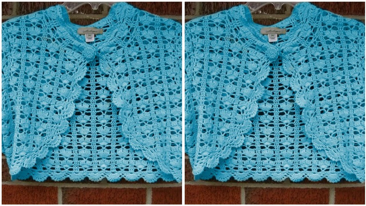 incredible 😍 💯 ✨ New Crochet Jacket Pattern Crochet Blouse pattern Vest Pattern Sweater stitch only