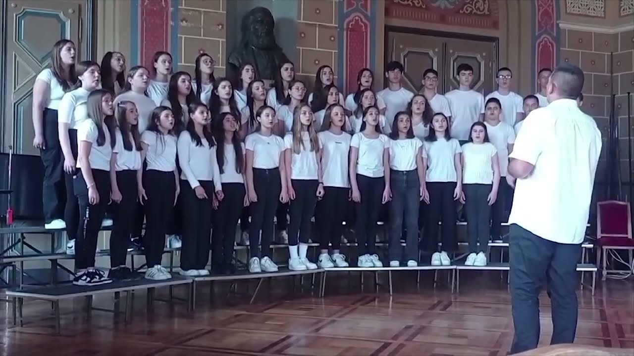 HOR OŠ „HRISTO BOTEV“ DRUGI NA REPUBLIČKOM TAKMIČENJU - PRILOG 01.06.2023.