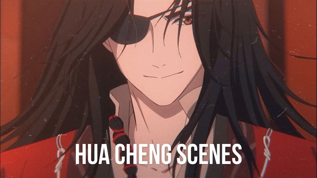 Hua Cheng Scenes / Raw Clips for Editing - Heaven Official's Blessing S2