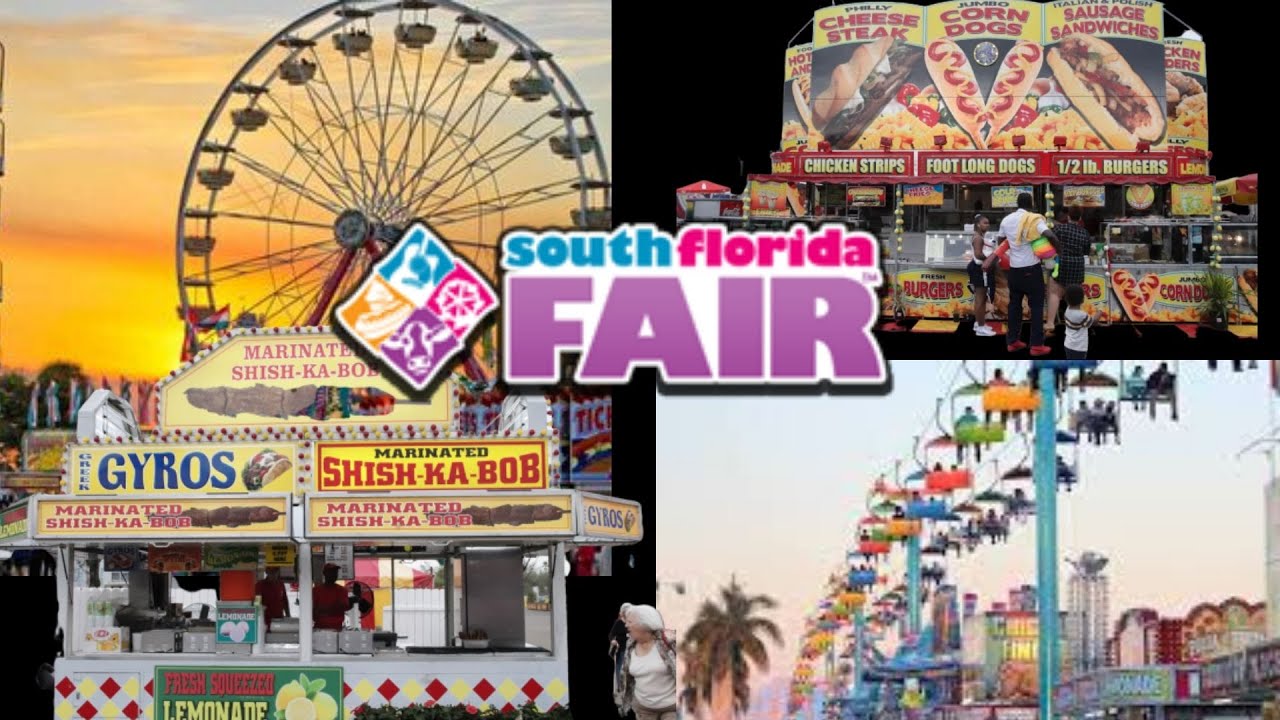 South Florida Fair 2020 Trilling Wild Rides On My GoPro 8