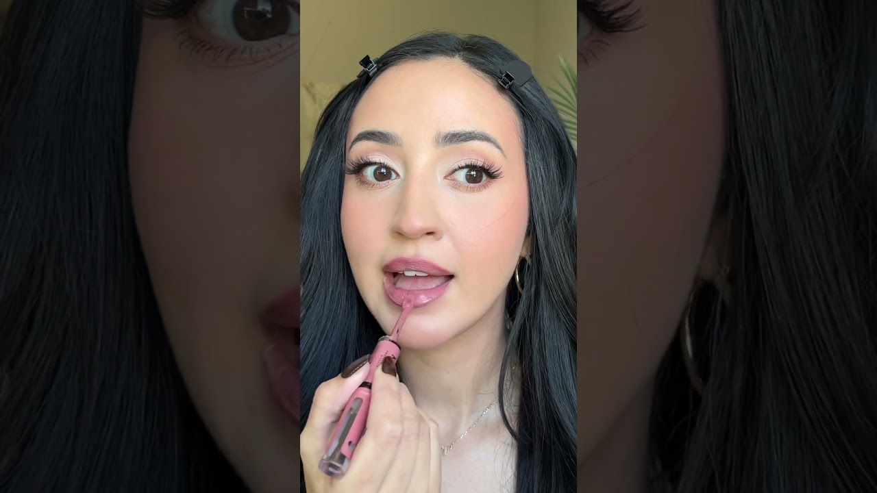 Mauve lips👄 @nyxcosmetics shine loud liquid lipstick in Magic maker 🤩 #mauvelips