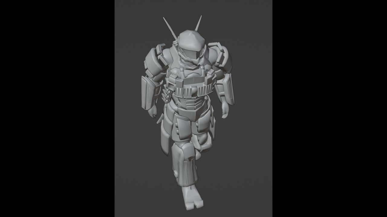 Idk, low-poly prototype animations short reel