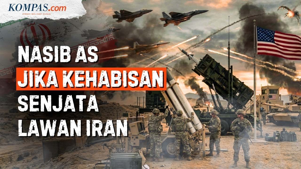 Apa yang Terjadi jika AS Kehabisan Senjata Melawan Iran?