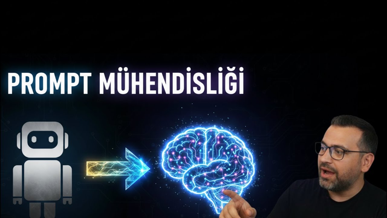 Yapay Zeka ya Komut Nasıl Verilir, Prompt Mühendisliği! Bölüm 2