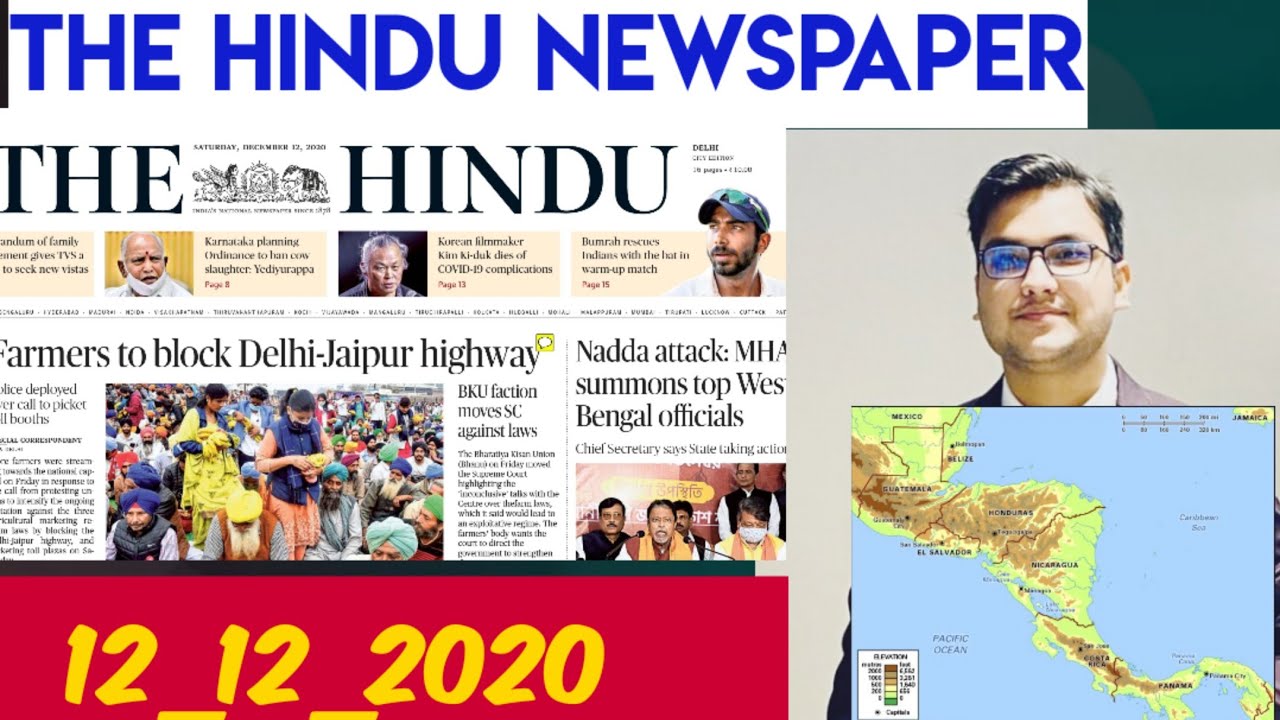 12 December 2020 Daily Current Affairs Complete