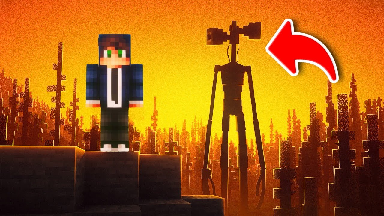 30 Dana Sa Siren Headom u Minecraftu