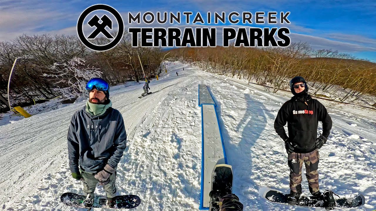 Mountain Creek Opening Day 2024