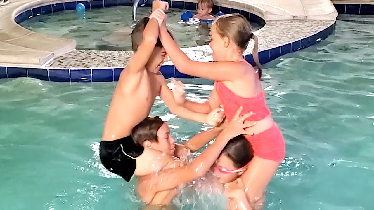 FIRST DAY OF SUMMER POOL CHALLENGE!