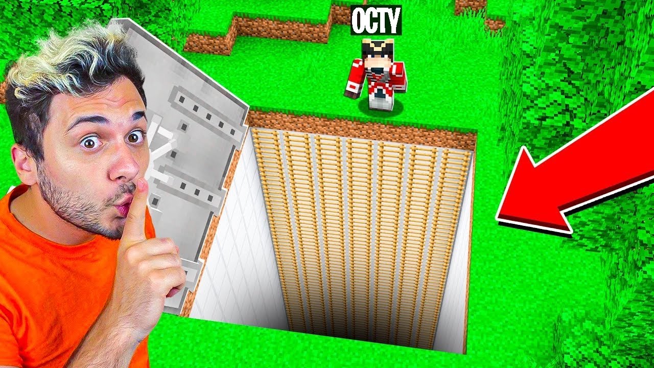 ENTRO nel MONDO SEGRETO di ZERBI!! 😱 *ASSURDO* su MINECRAFT ITA