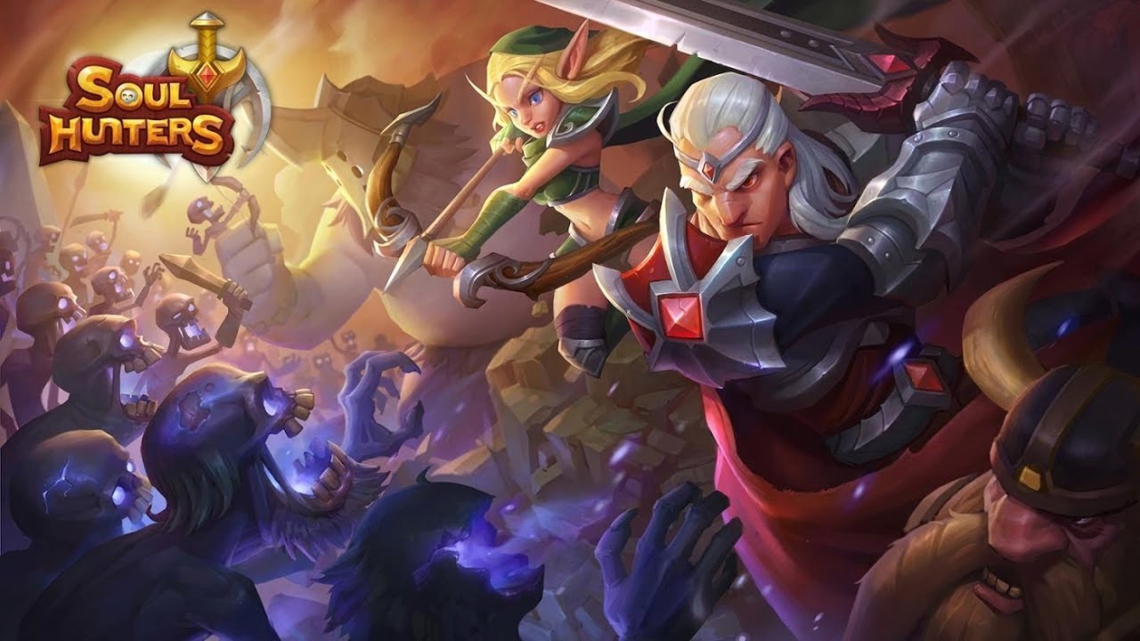 Soul Hunters: А в гостях никого!!! (50 и 360-377) Стрим ОГ и Ежедневки-16