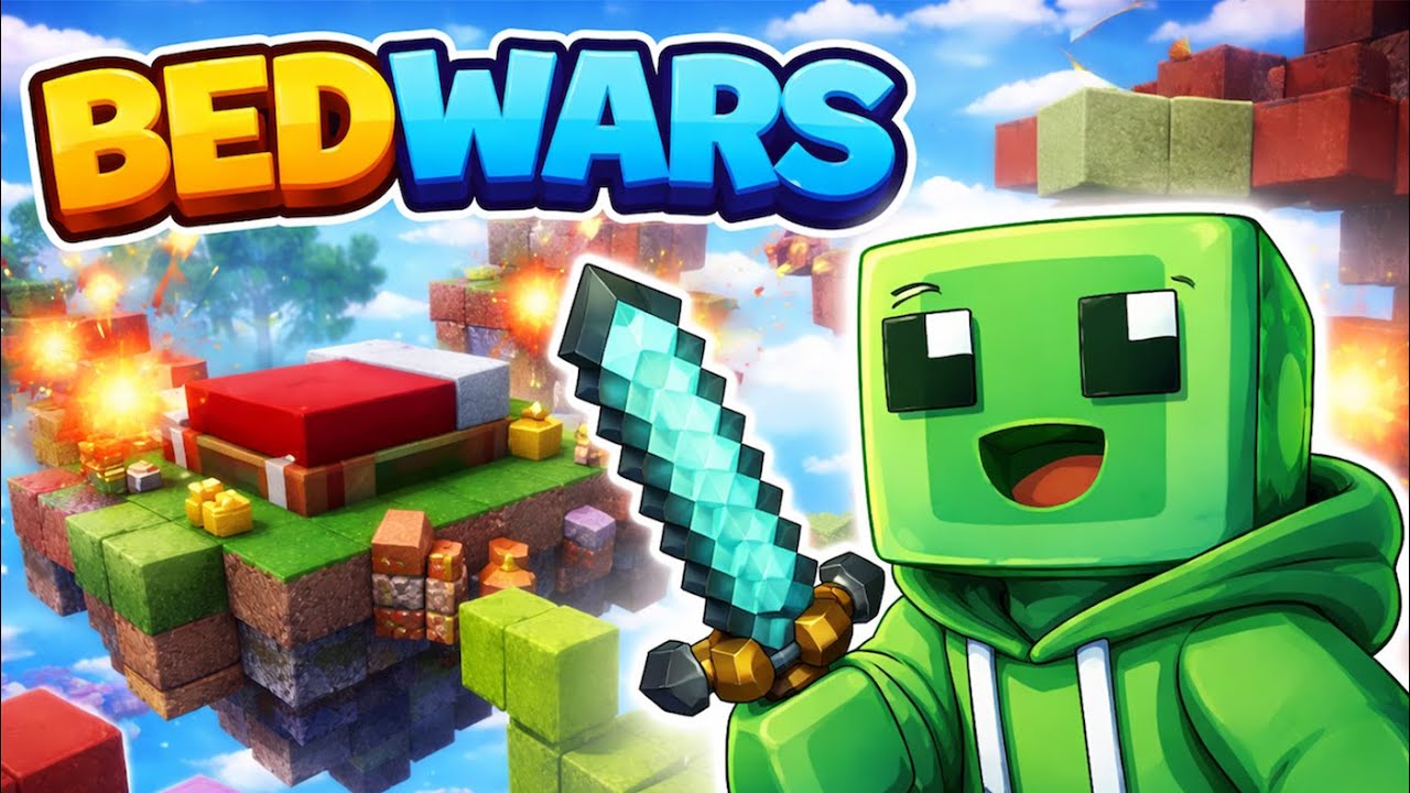 I will win Bedwars with @holler.minecraft