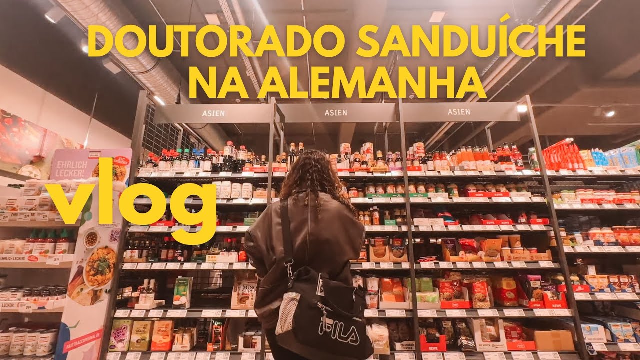 Fiquei doente no interc&acirc;mbio + &uacute;ltimos dias na Alemanha | vlog do doutorado sandu&iacute;che