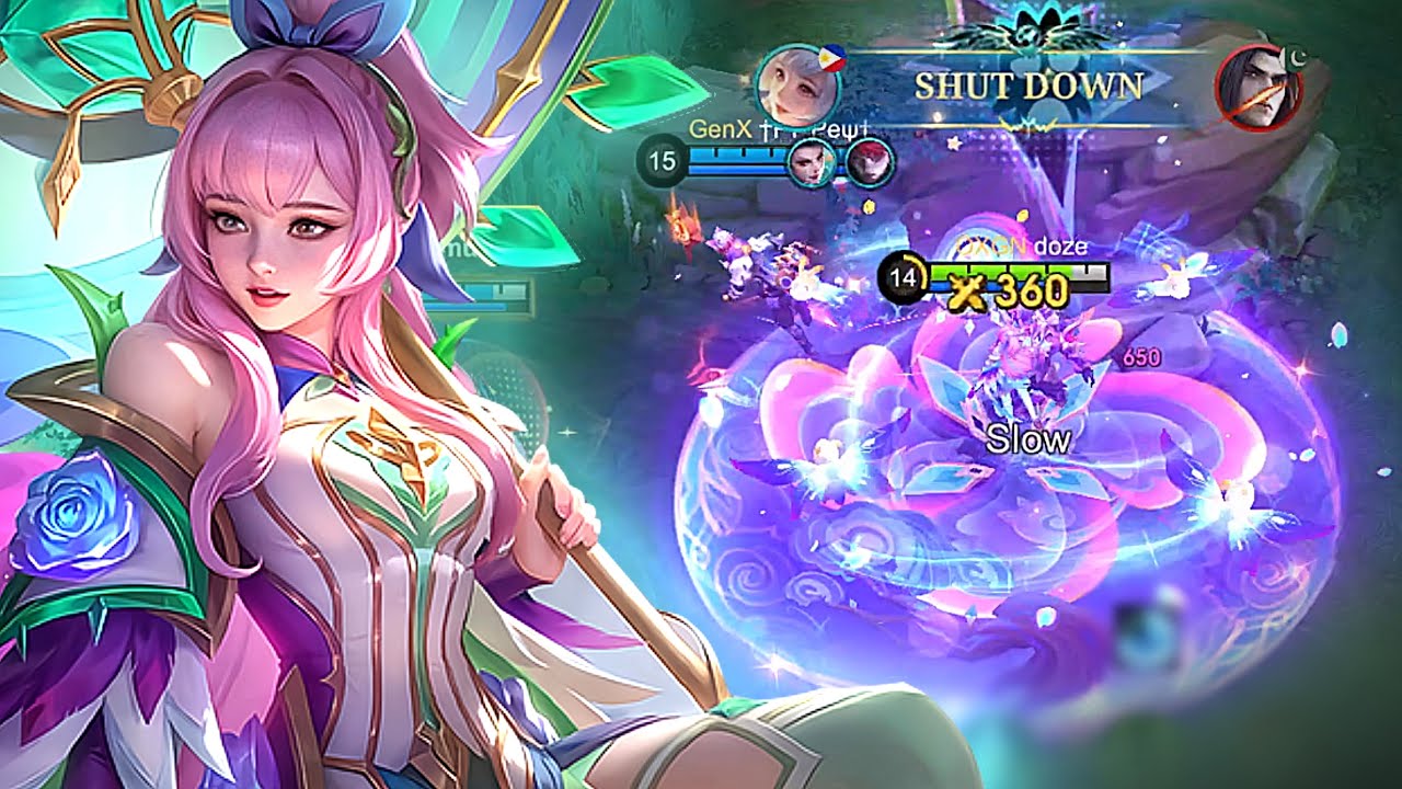 This Match Finally Broke My Losing Streak On Kagura! | MLBB