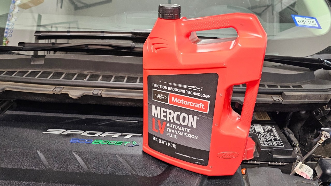 Ford Edge Sport / ST Transmission Fluid Drain and Fill: SUPER EASY!