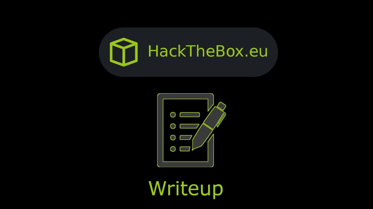 HackTheBox - Writeup