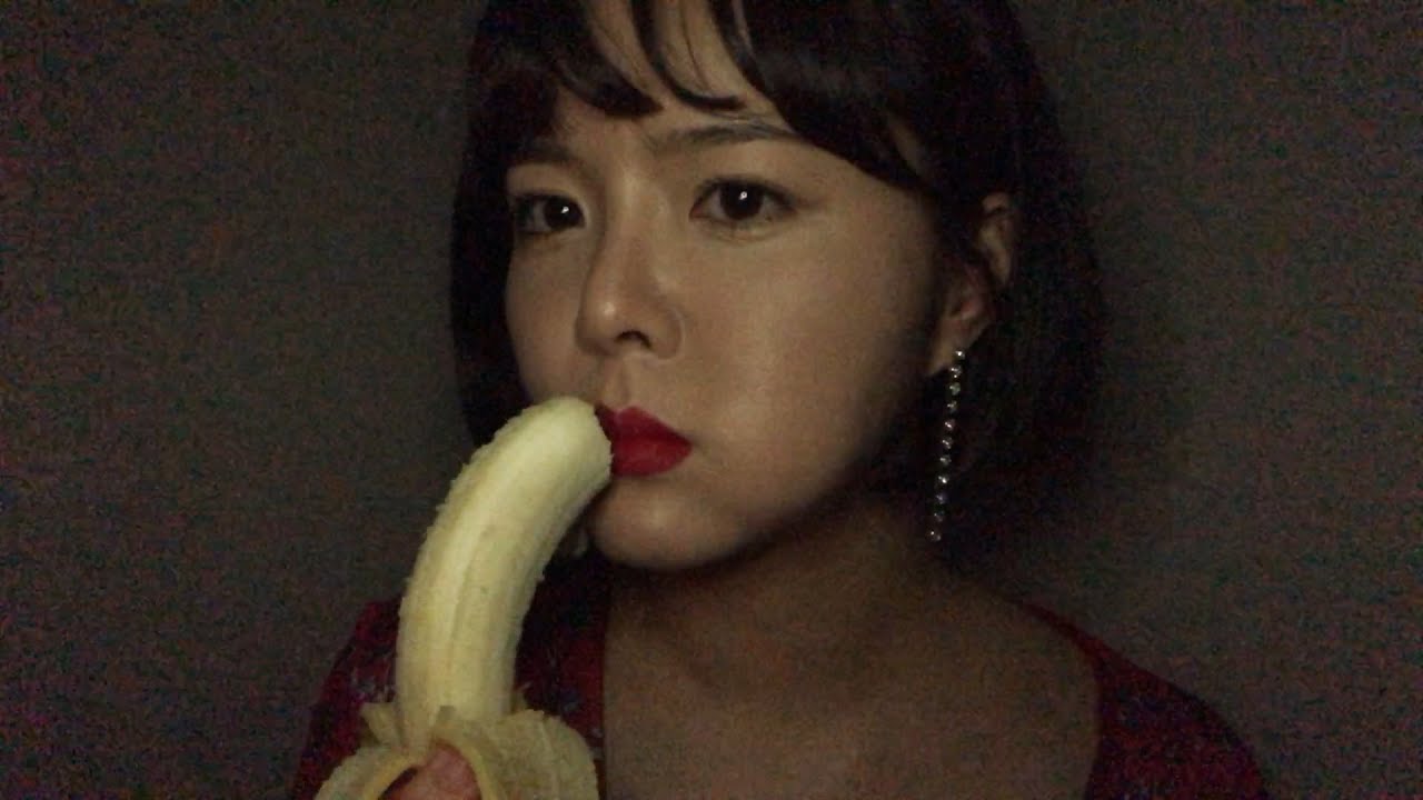 3 Bananas Eating Sounds🍌 Sticky Mouth Sounds (No Talking)