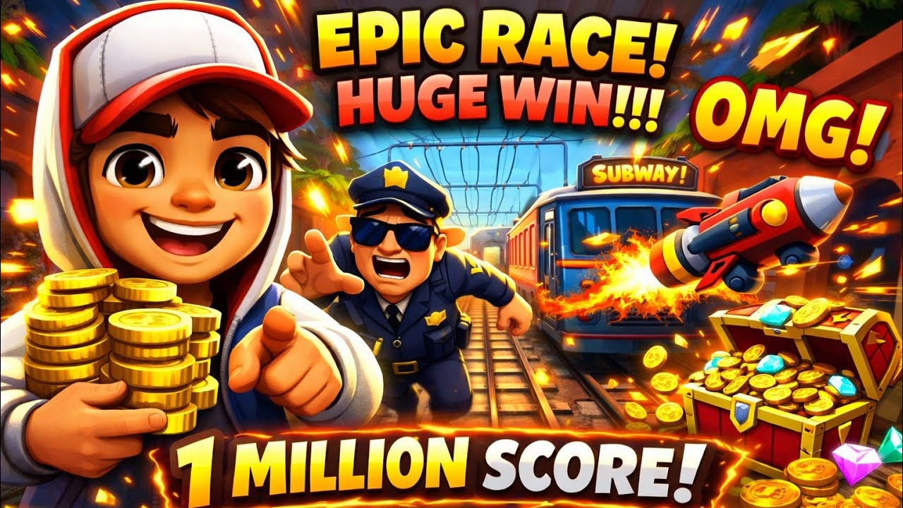 🔥 SUBWAY SURFERS LIVE | Aaj Banega High Score! 😱 | Live Gameplay Hindi