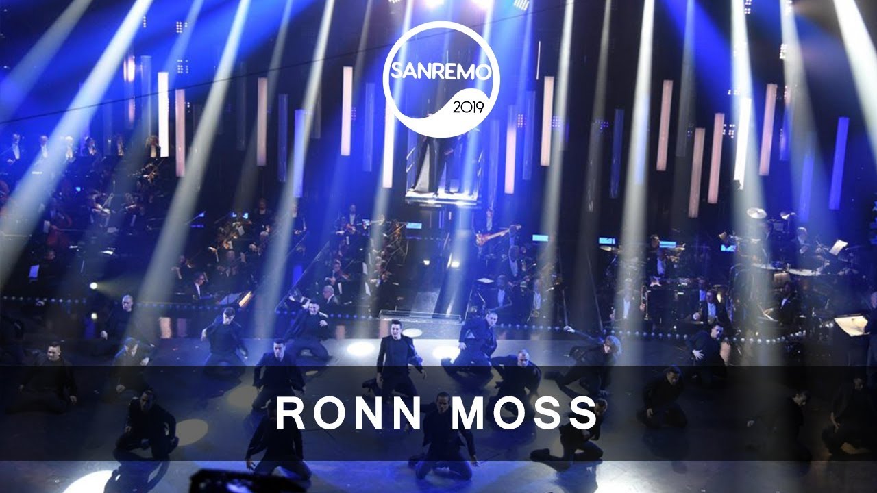 Sanremo 2019 - Ronn Moss / Ridge