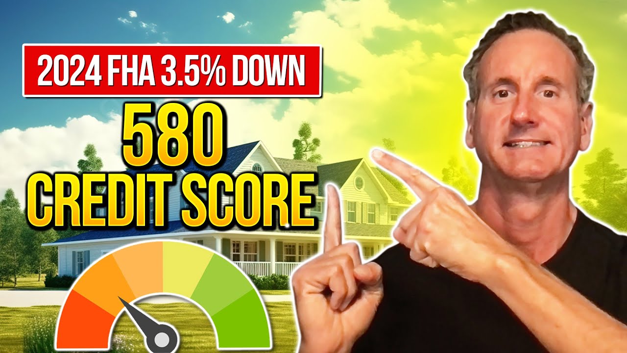 Can You Buy a House with Low Credit? FHA Loan Explained in 2024 (Easy Approval!)