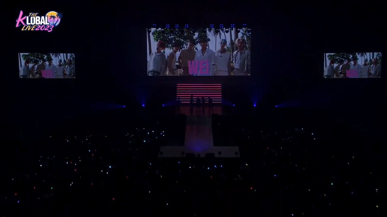 230805 [THEKLOBALLIVE] 위아이 본공연