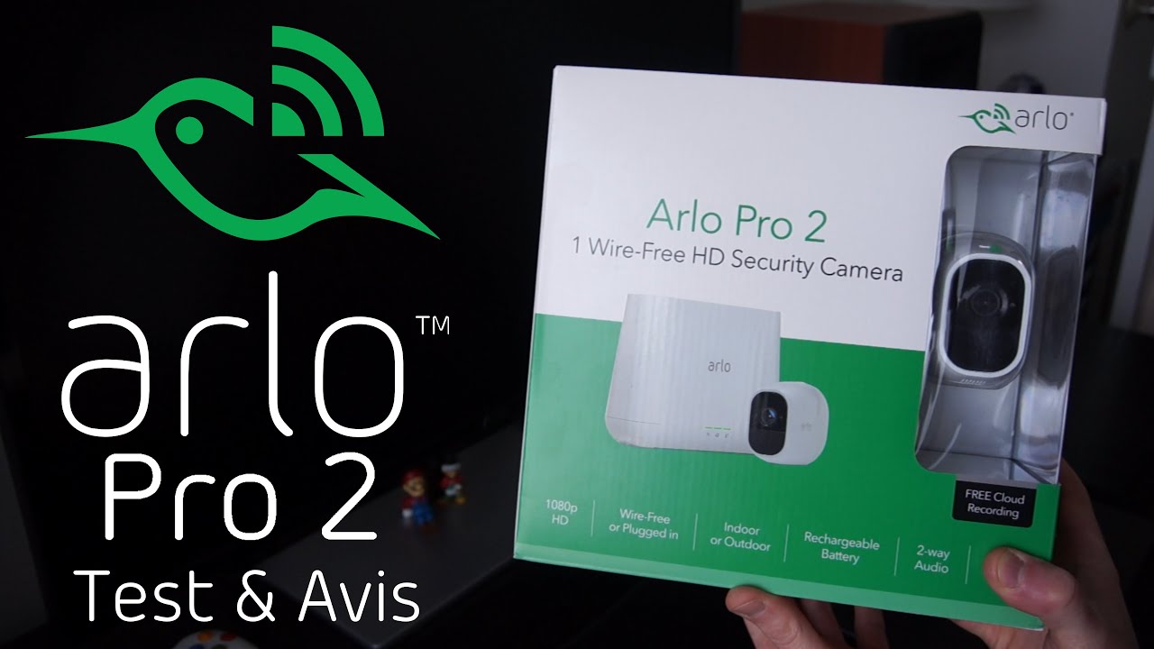 Arlo Pro 2: La caméra de sécurité sans aucun fil !