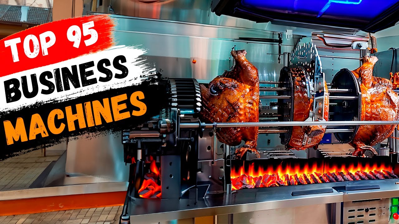 95 Best Business Machines! Business ideas 2025 (№32)