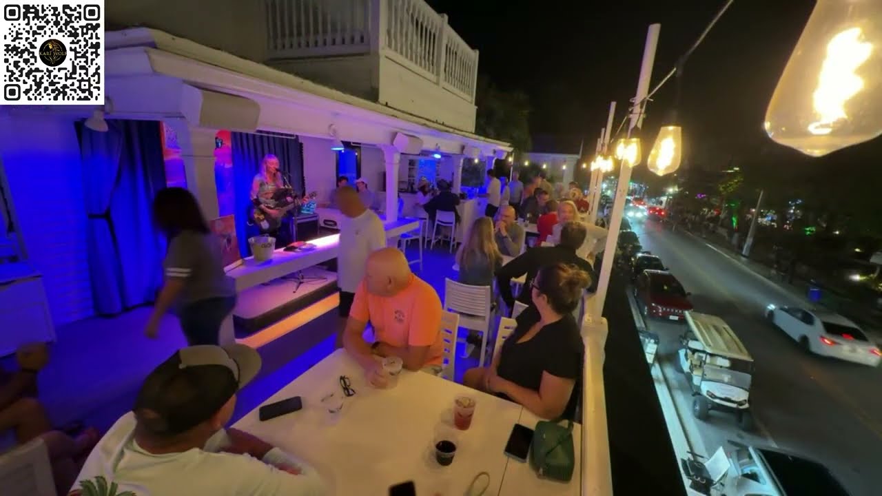 Friday Night LIVE with Kari Wolf at Halo Rooftop Lounge Key West!