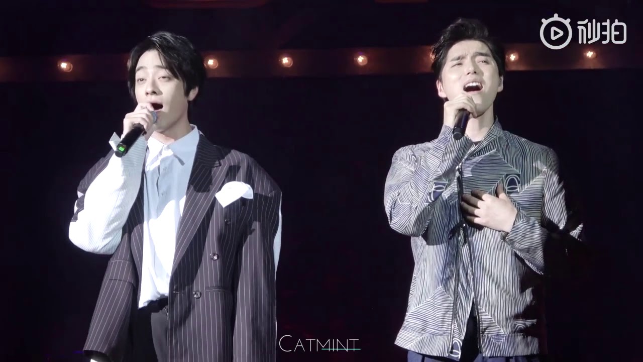 【郑云龙×阿云嘎】190720 上海GALA《I'll cover you》片段（出自音乐剧《吉屋出租》）+彩蛋