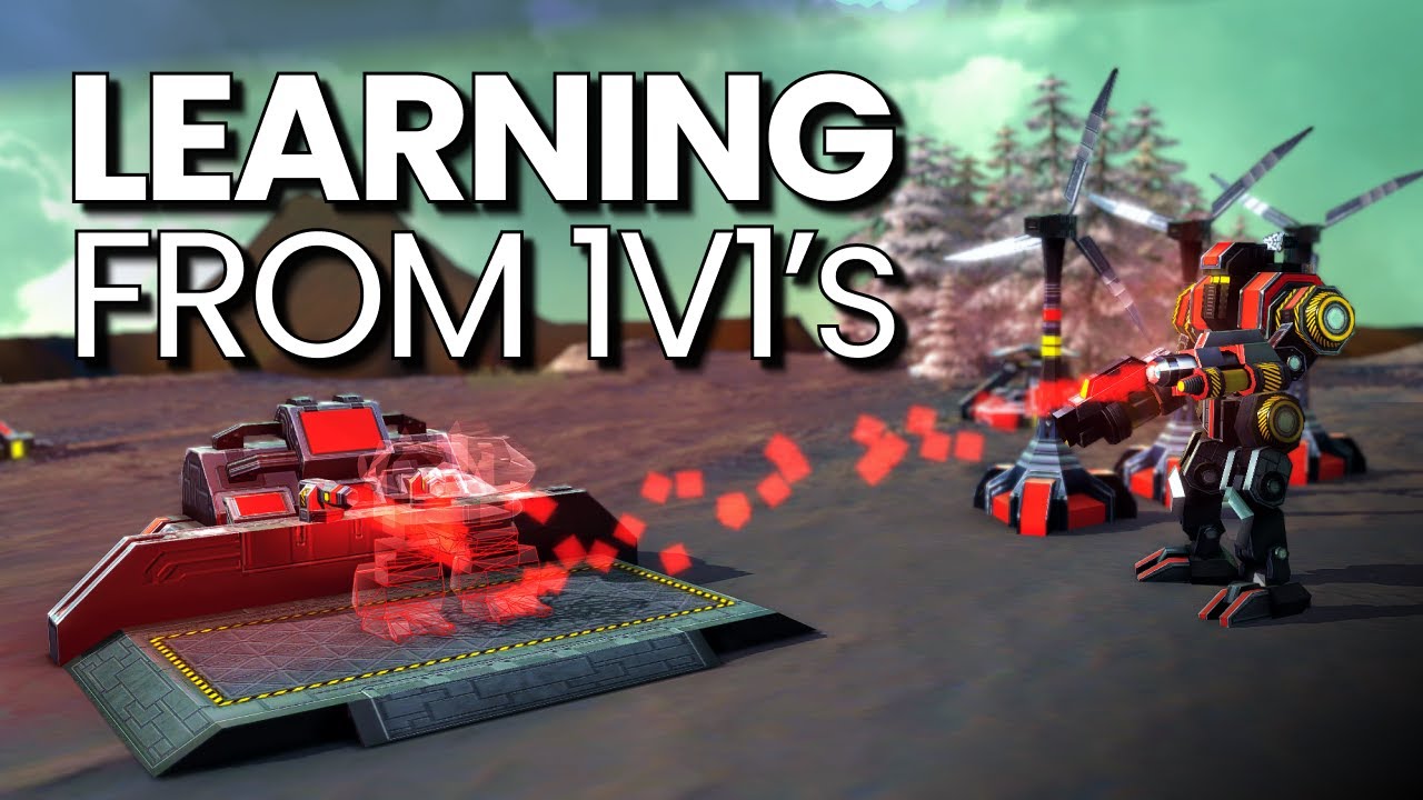 Learning from 1v1's - Beyond All Reason 1v1 PVP Cast