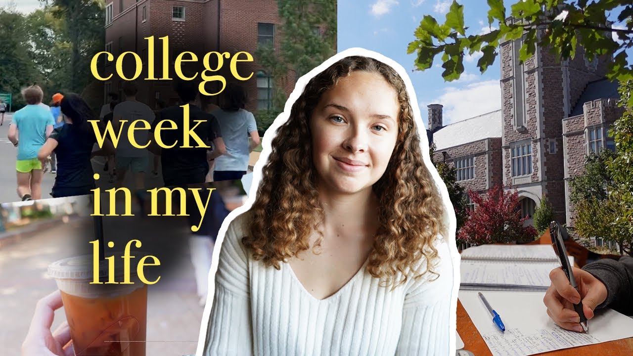 COLLEGE WEEK IN MY LIFE @ WashU | Business major, interview, midterms